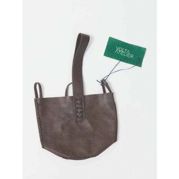 VOLTA ATELIER Handbags - NEW VOLTA ATELIER women's navigli wristlet in espresso